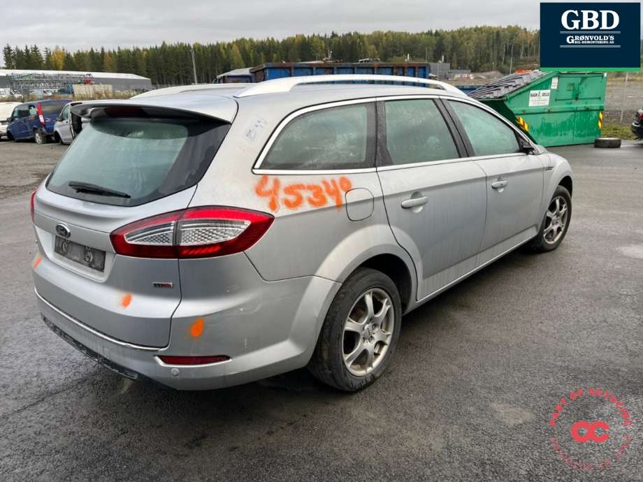 Ford Mondeo 2011-2014 (Type IV, Fase 2) , Motorkode: TYBA, Girkassekode: 1729457