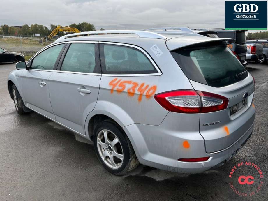 Ford Mondeo 2011-2014 (Type IV, Fase 2) , Motorkode: TYBA, Girkassekode: 1729457