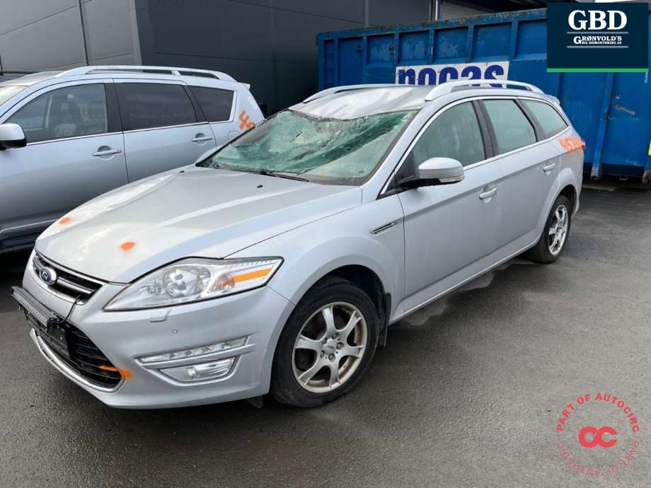 Ford Mondeo 2011-2014 (Type IV, Fase 2) , Motorkode: TYBA, Girkassekode: 1729457
