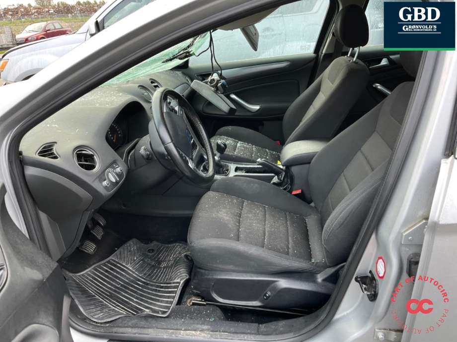 Ford Mondeo 2011-2014 (Type IV, Fase 2) , Motorkode: TYBA, Girkassekode: 1729457