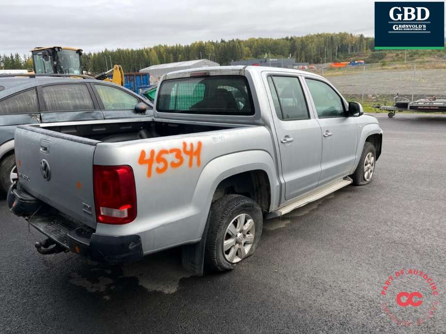 VW Amarok 2010-2016 (Type I, Fase 1) , Motorkode: CNFB, Girkassekode: NNV