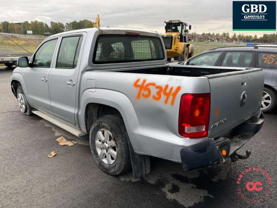 VW Amarok 2010-2016 (Type I, Fase 1) , Motorkode: CNFB, Girkassekode: NNV