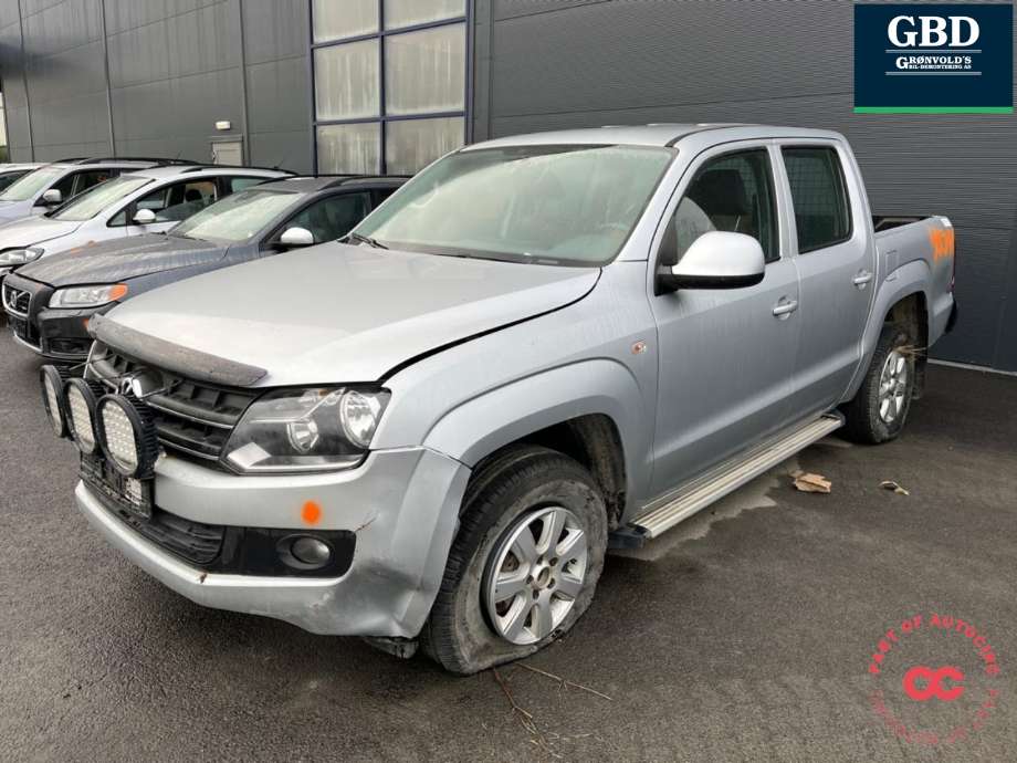 VW Amarok 2010-2016 (Type I, Fase 1) , Motorkode: CNFB, Girkassekode: NNV