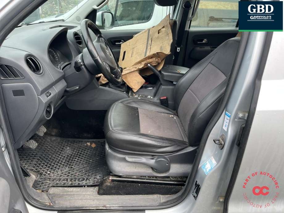 VW Amarok 2010-2016 (Type I, Fase 1) , Motorkode: CNFB, Girkassekode: NNV