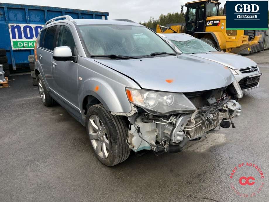 Mitsubishi Outlander, 2007-2010 (Type II, Fase 1)  delebil , Motorkode: BSY, Girkassekode: 2500A092
