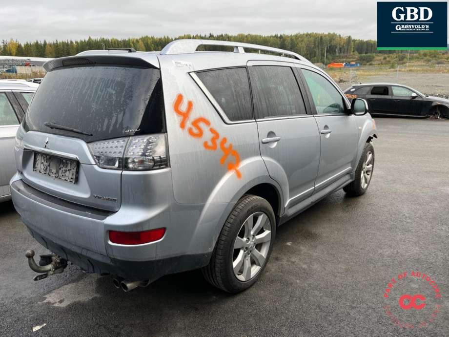 Mitsubishi Outlander 2007-2010 (Type II, Fase 1) delebil , Motorkode: BSY, Girkassekode: 2500A092