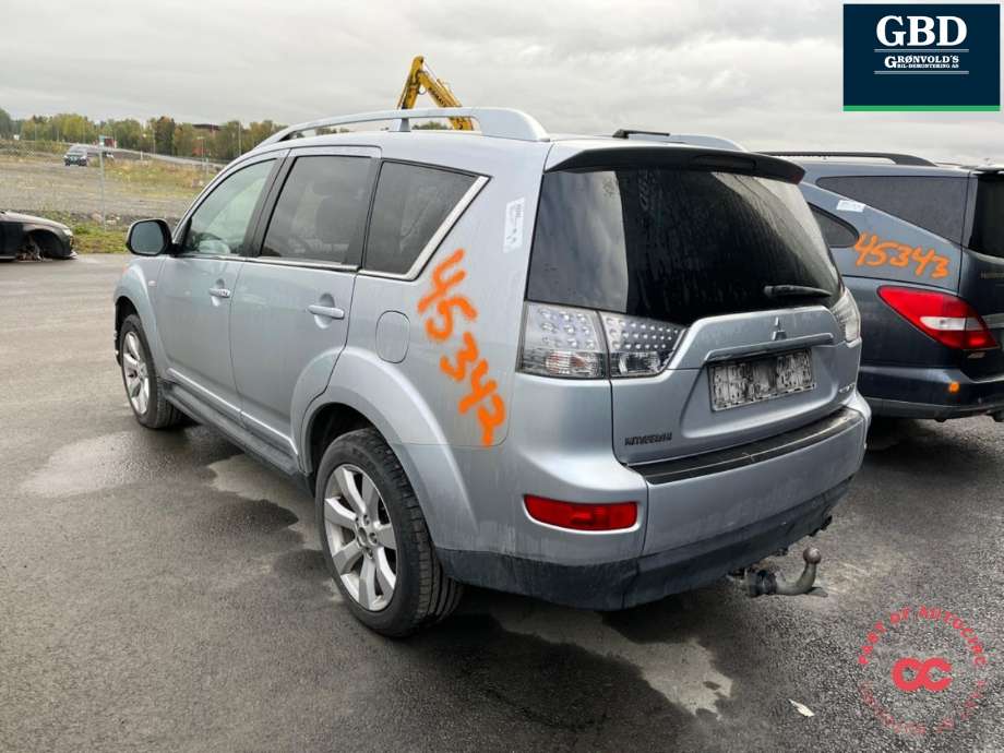 Mitsubishi Outlander 2007-2010 (Type II, Fase 1) delebil , Motorkode: BSY, Girkassekode: 2500A092