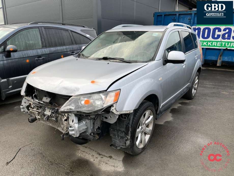 Mitsubishi Outlander 2007-2010 (Type II, Fase 1) delebil , Motorkode: BSY, Girkassekode: 2500A092