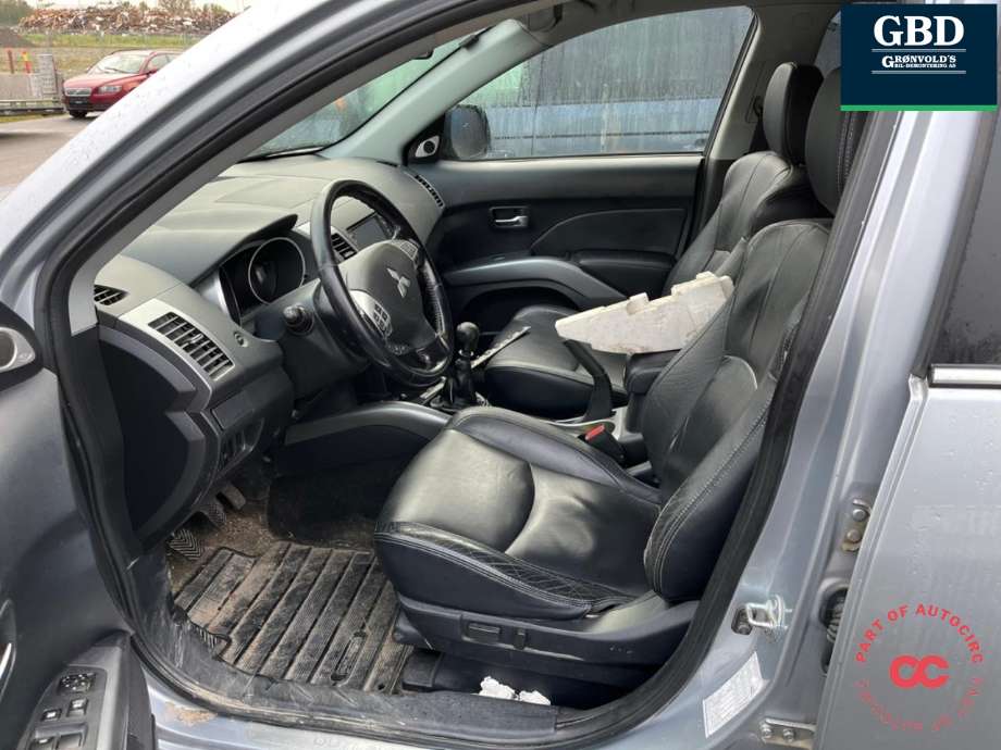 Mitsubishi Outlander 2007-2010 (Type II, Fase 1) delebil , Motorkode: BSY, Girkassekode: 2500A092