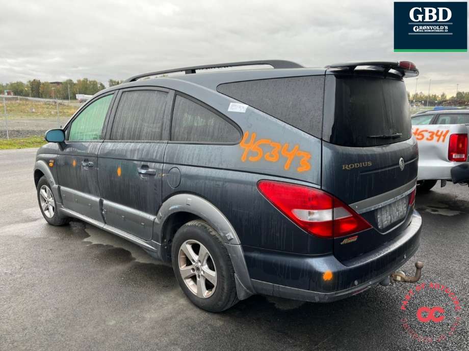 SsangYong Rodius 2005-2013 (Type I) , Motorkode: D27R-056, Girkassekode: 7202700300