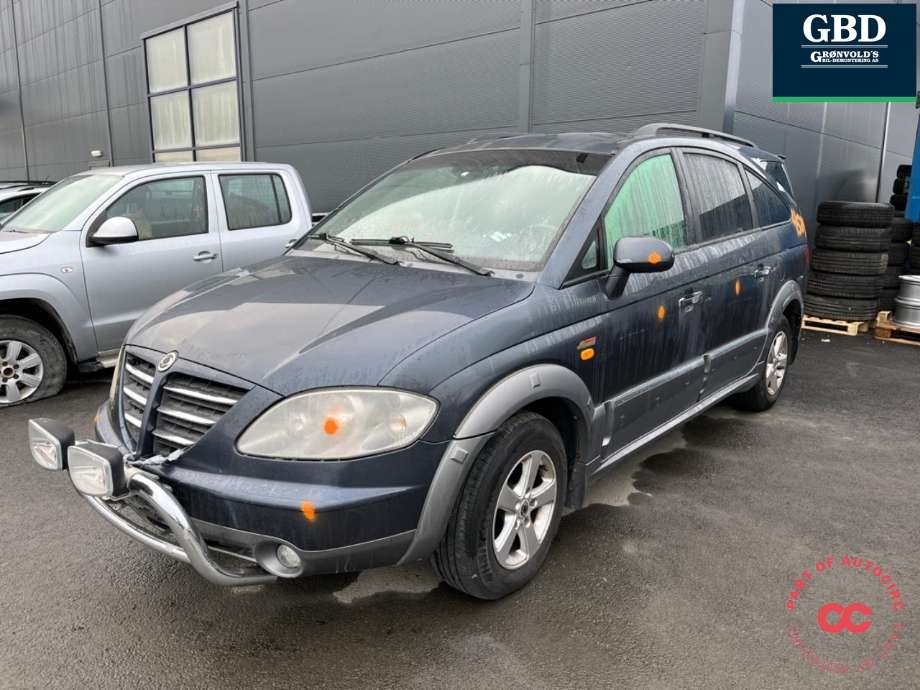 SsangYong Rodius 2005-2013 (Type I) , Motorkode: D27R-056, Girkassekode: 7202700300