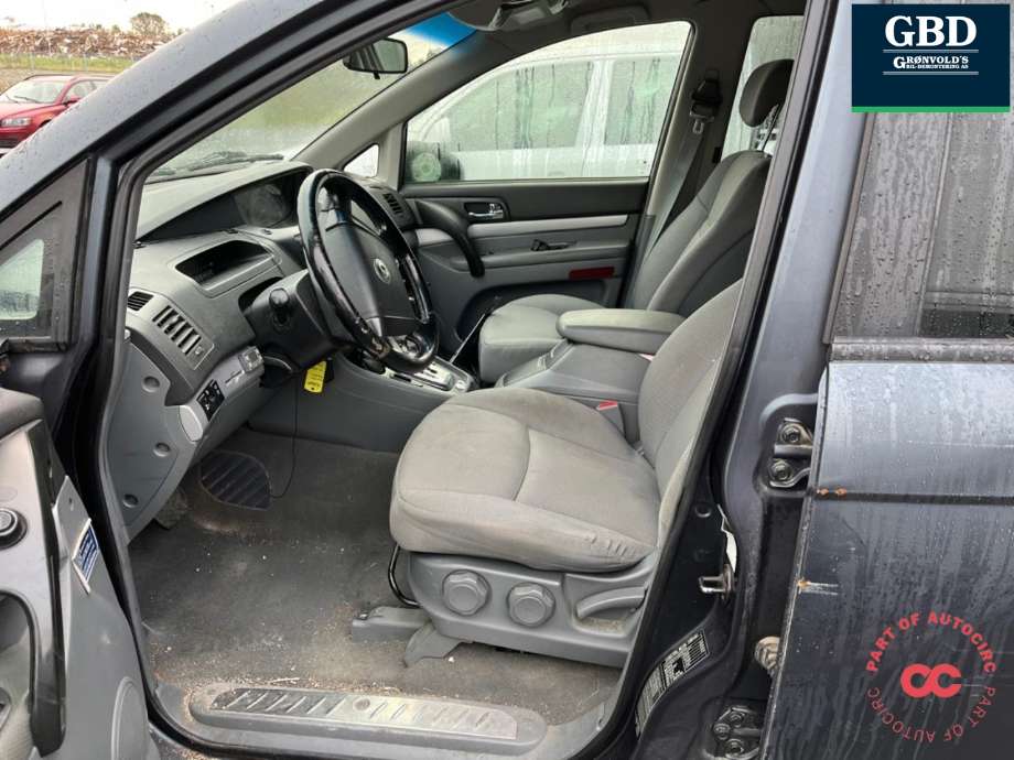 SsangYong Rodius 2005-2013 (Type I) , Motorkode: D27R-056, Girkassekode: 7202700300
