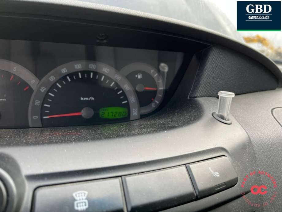 SsangYong Rodius 2005-2013 (Type I) , Motorkode: D27R-056, Girkassekode: 7202700300