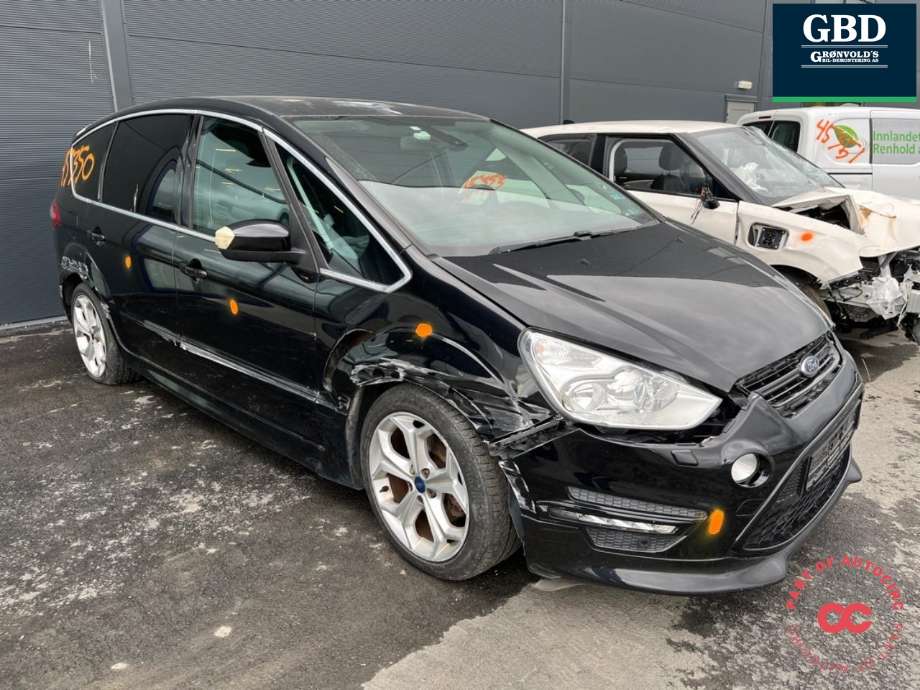 Ford S-Max 2010-2015 (Type I, Fase 2) , Motorkode: TXWA, Girkassekode: 1794966