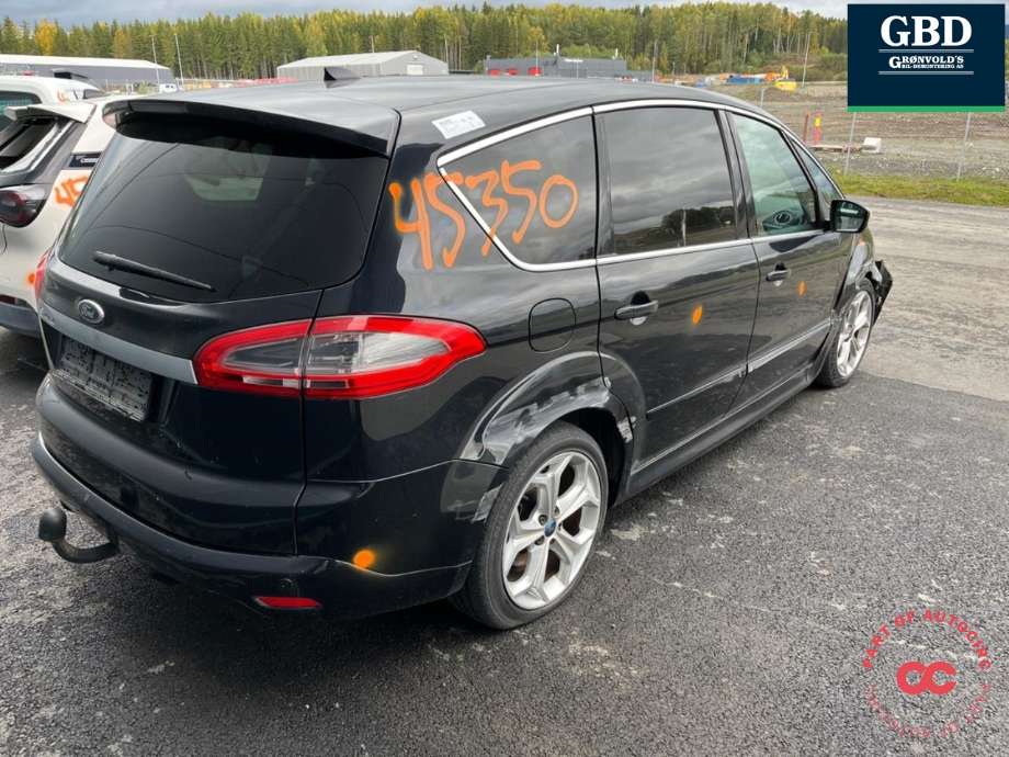 Ford S-Max 2010-2015 (Type I, Fase 2) , Motorkode: TXWA, Girkassekode: 1794966