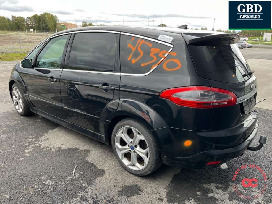 Ford S-Max 2010-2015 (Type I, Fase 2) , Motorkode: TXWA, Girkassekode: 1794966