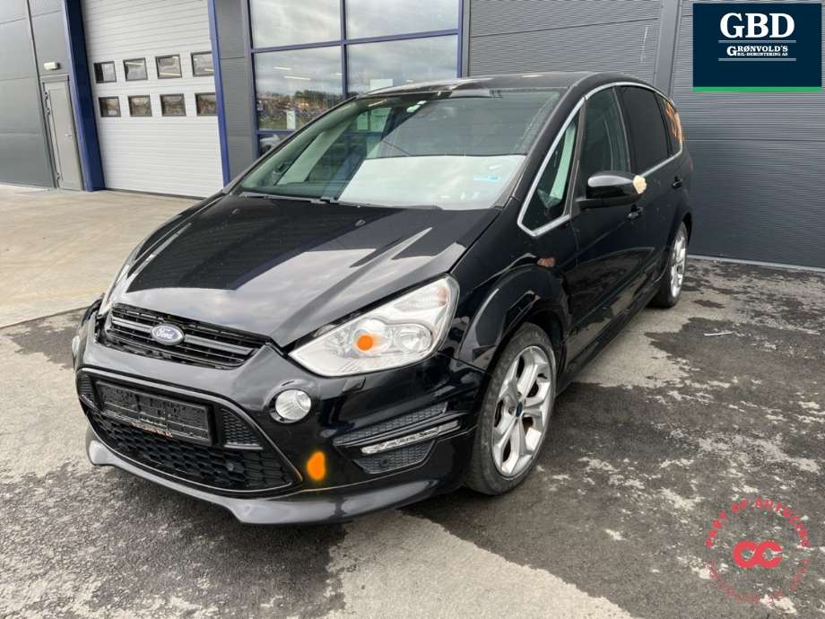 Ford S-Max 2010-2015 (Type I, Fase 2) , Motorkode: TXWA, Girkassekode: 1794966