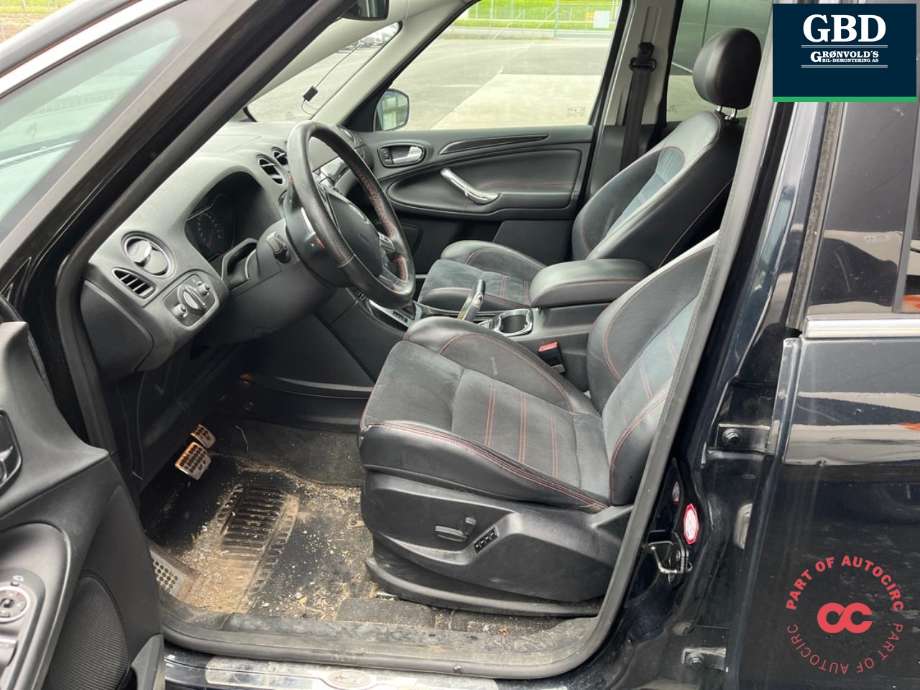 Ford S-Max 2010-2015 (Type I, Fase 2) , Motorkode: TXWA, Girkassekode: 1794966