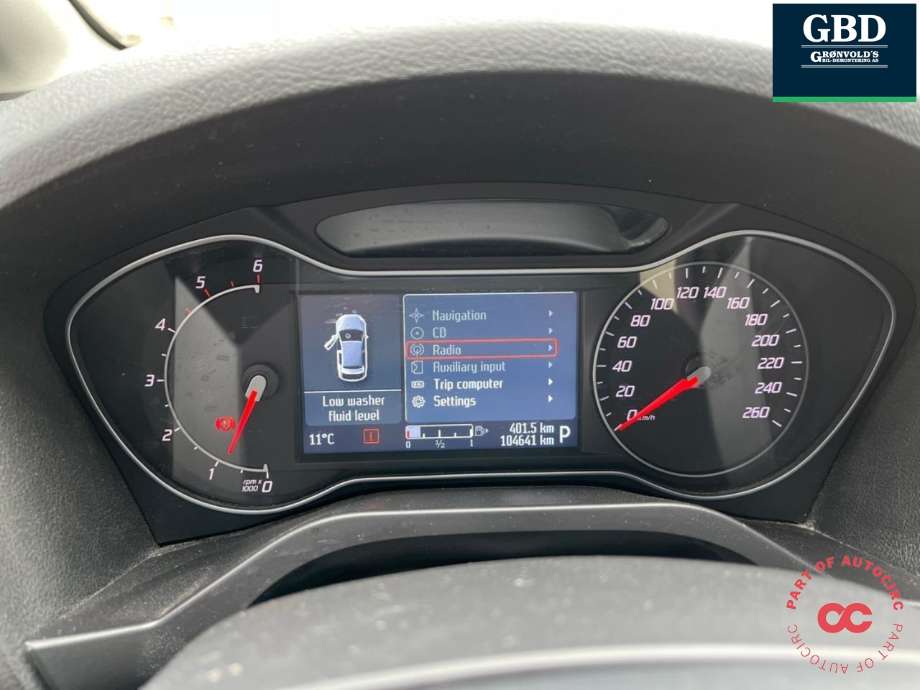 Ford S-Max 2010-2015 (Type I, Fase 2) , Motorkode: TXWA, Girkassekode: 1794966