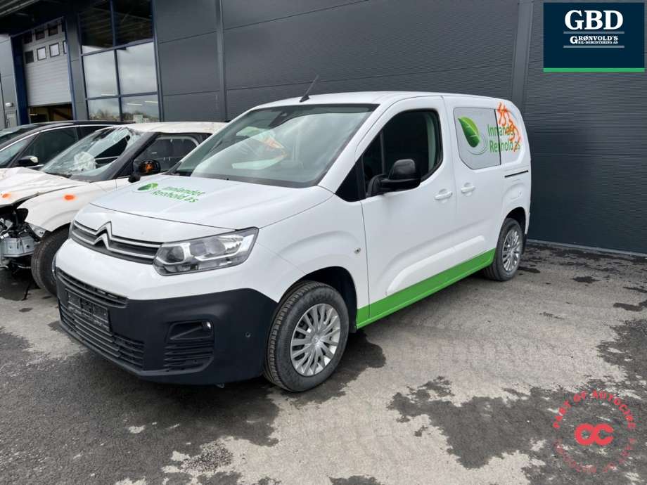 Citroën Berlingo 2019-->> (Type III) , Motorkode: YHY, Girkassekode: 16 230 929 80
