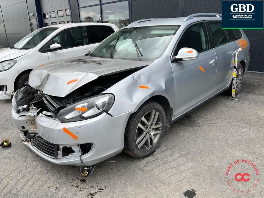 VW Golf VI 2008-2012 , Motorkode: CAYC, Girkassekode: NQD