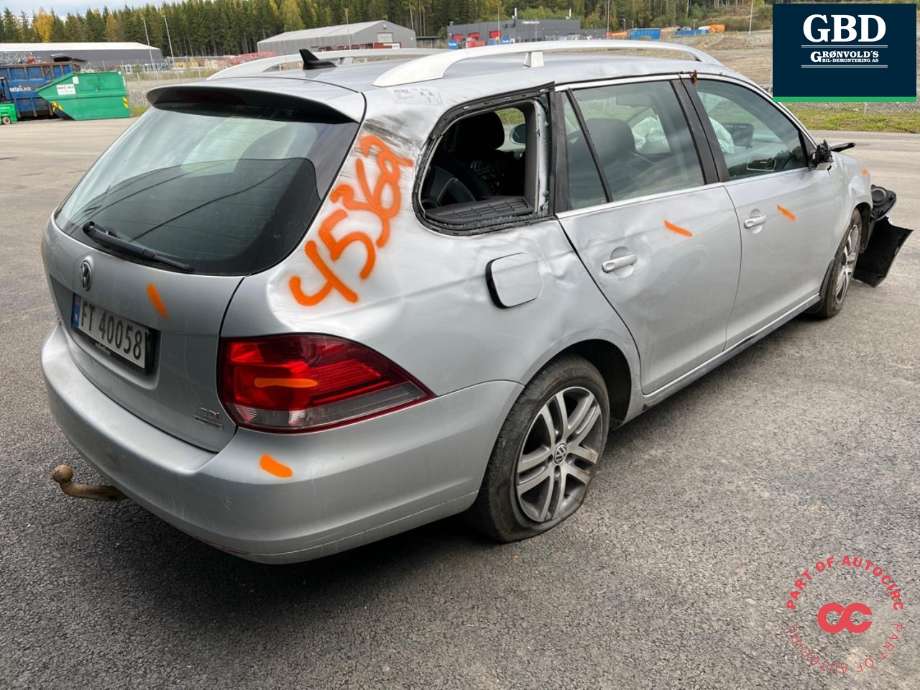 VW Golf VI 2008-2012 , Motorkode: CAYC, Girkassekode: NQD