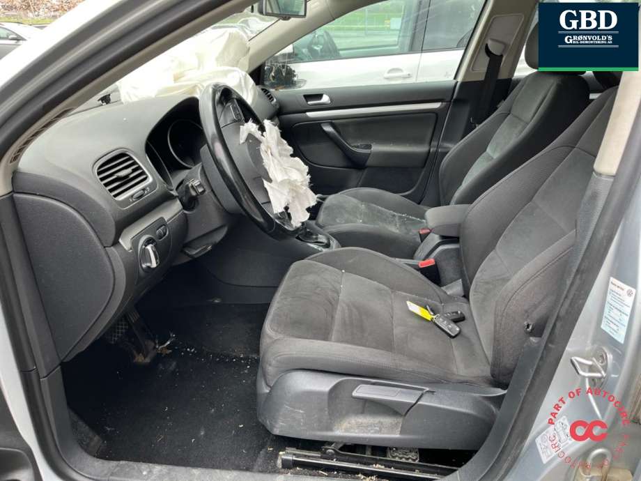 VW Golf VI 2008-2012 , Motorkode: CAYC, Girkassekode: NQD