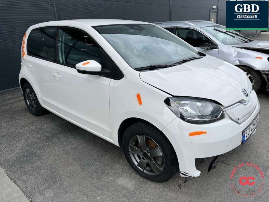 Škoda Citigo-e, 2019->>  delebil , Motorkode: EBMA, Girkassekode: TRINNLØS