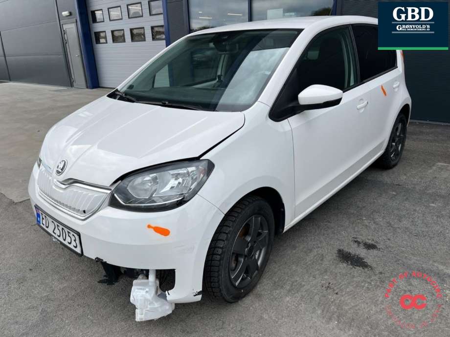 Škoda Citigo-e 2019-->> , Motorkode: EBMA, Girkassekode: TRINNLØS