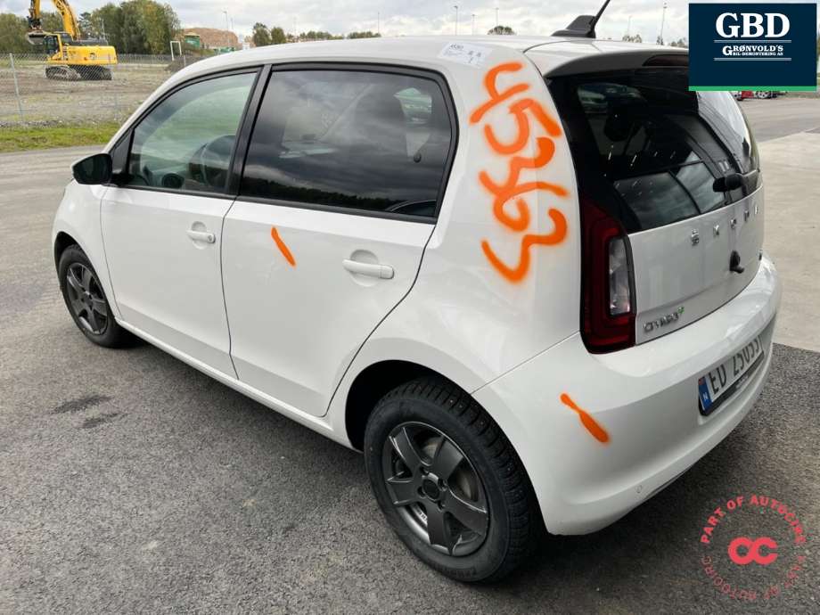 Škoda Citigo-e 2019-->> , Motorkode: EBMA, Girkassekode: TRINNLØS