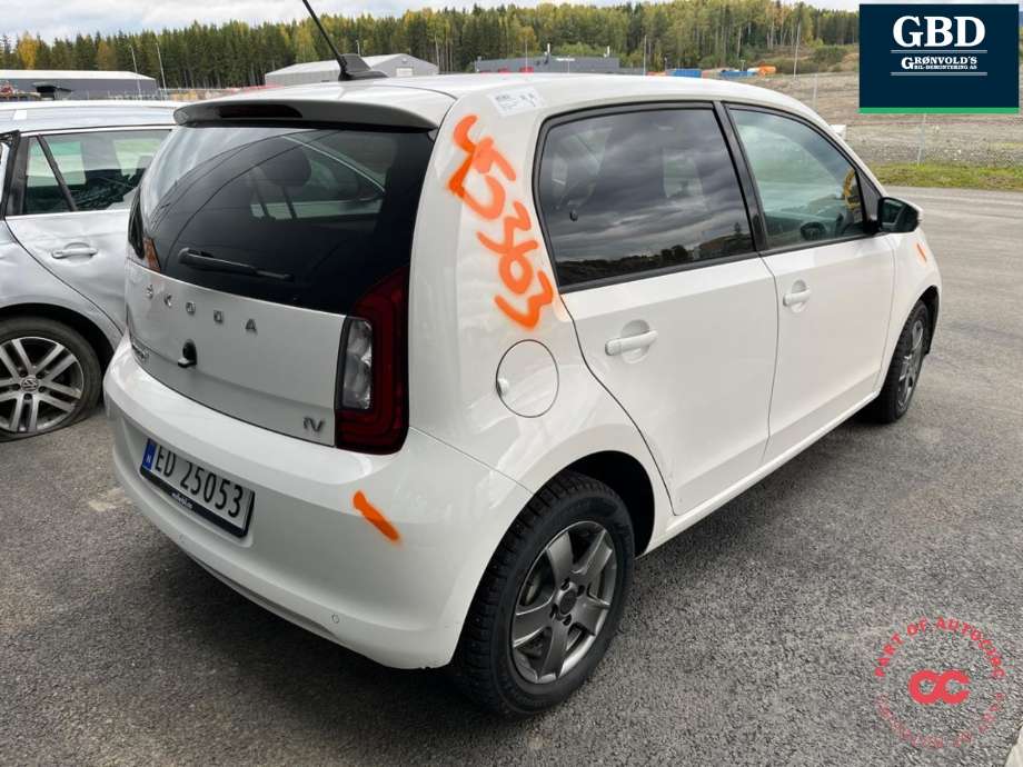 Škoda Citigo-e 2019-->> , Motorkode: EBMA, Girkassekode: TRINNLØS