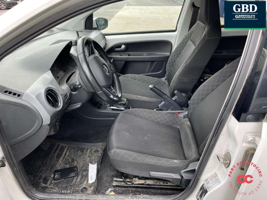 Škoda Citigo-e 2019-->> , Motorkode: EBMA, Girkassekode: TRINNLØS