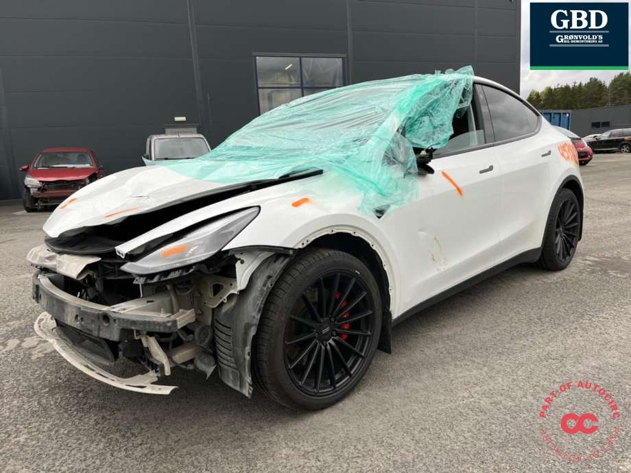 Tesla Model Y 2021-2024 (Type I) , Motorkode: 3D3|3D6, Girkassekode: