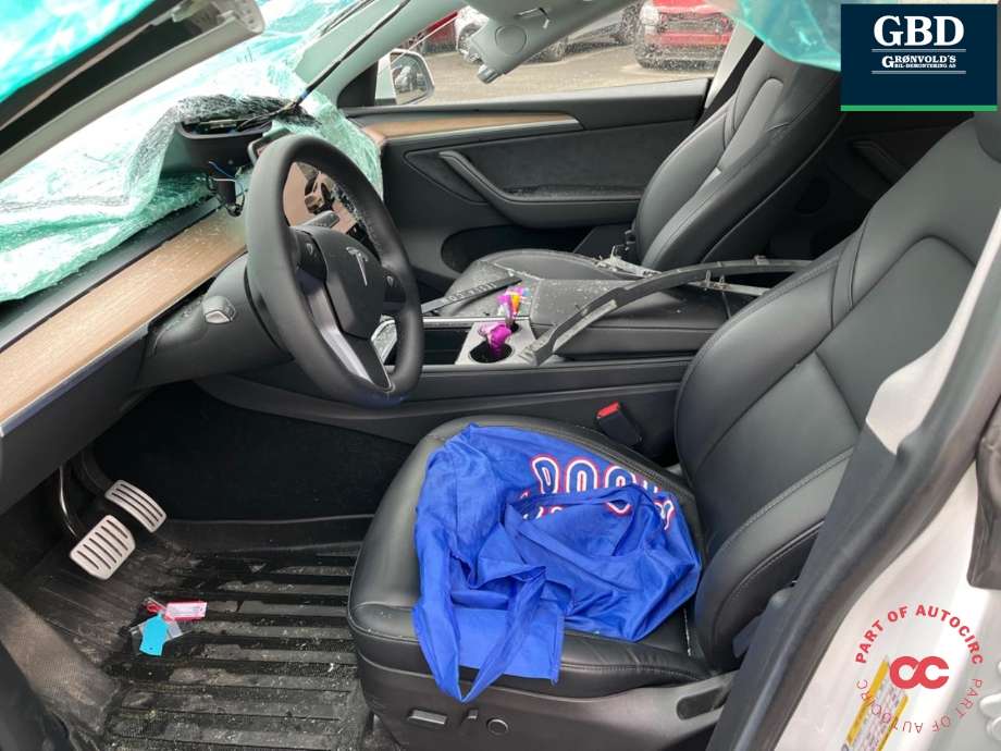 Tesla Model Y 2021-2024 (Type I) , Motorkode: 3D3|3D6, Girkassekode: