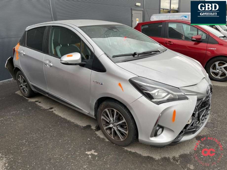 Toyota Yaris 2014-2020 (Type III, Fase 2) delebil , Motorkode: 1NZ-FXE|1LM, Girkassekode: 