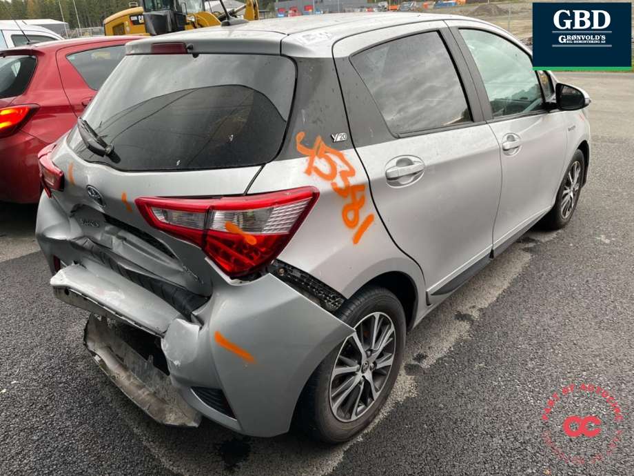 Toyota Yaris 2014-2020 (Type III, Fase 2) delebil , Motorkode: 1NZ-FXE|1LM, Girkassekode: 