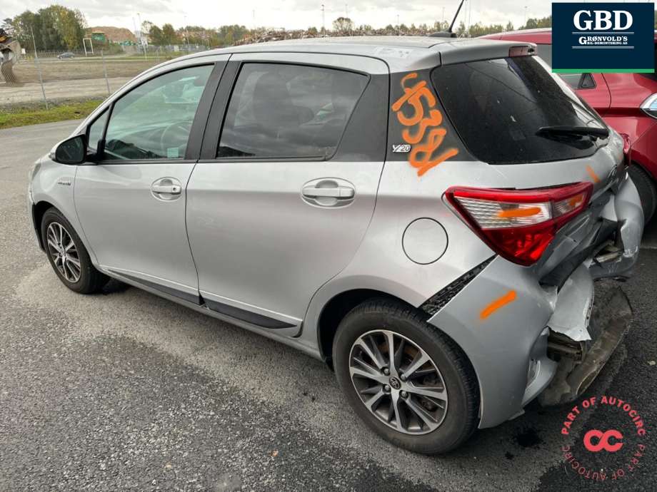 Toyota Yaris 2014-2020 (Type III, Fase 2) delebil , Motorkode: 1NZ-FXE|1LM, Girkassekode: 