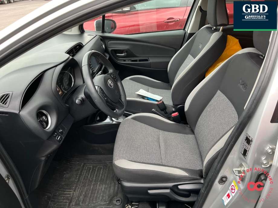 Toyota Yaris 2014-2020 (Type III, Fase 2) delebil , Motorkode: 1NZ-FXE|1LM, Girkassekode: 