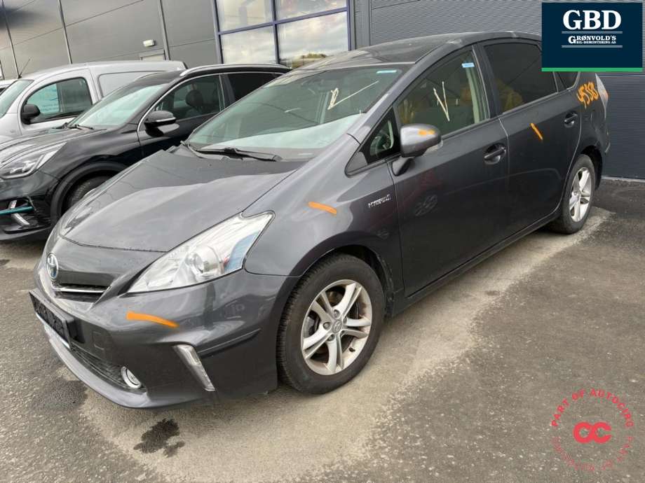Toyota Prius +7 2012-2020 (Type III) (stasjonsvogn) (stasjonsvogn), Motorkode: 2ZR-FXE, Girkassekode: 3090047073