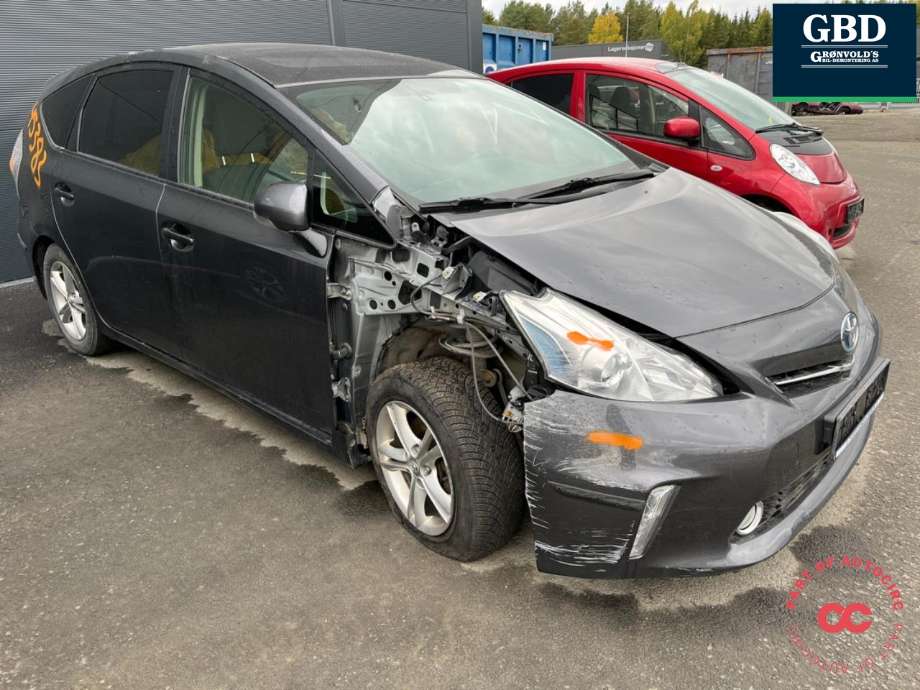 Toyota Prius +7 2012-2020 (Type III) (stasjonsvogn) (stasjonsvogn), Motorkode: 2ZR-FXE, Girkassekode: 3090047073