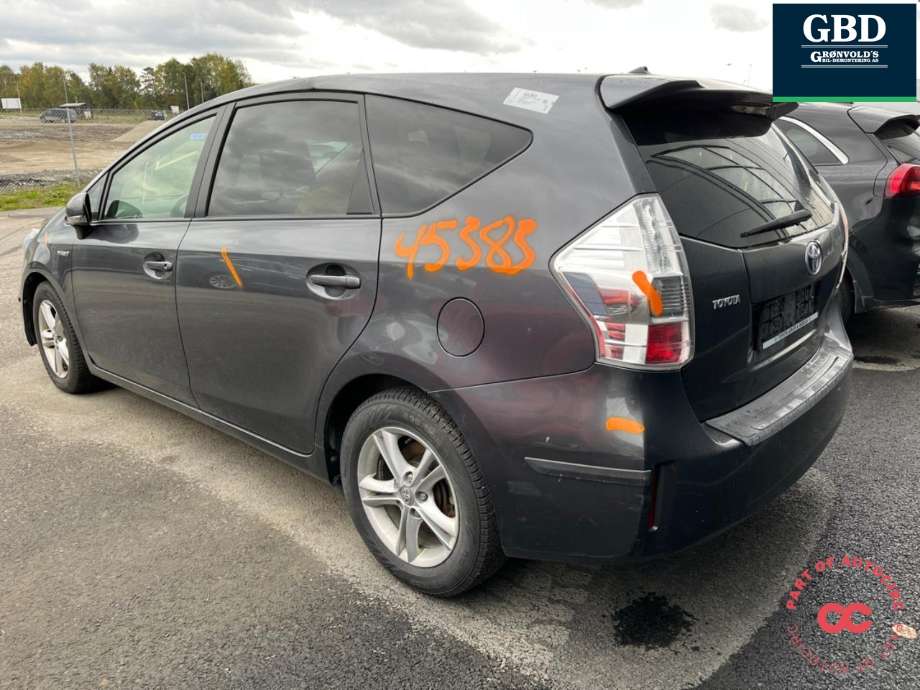 Toyota Prius +7 2012-2020 (Type III) (stasjonsvogn) (stasjonsvogn), Motorkode: 2ZR-FXE, Girkassekode: 3090047073