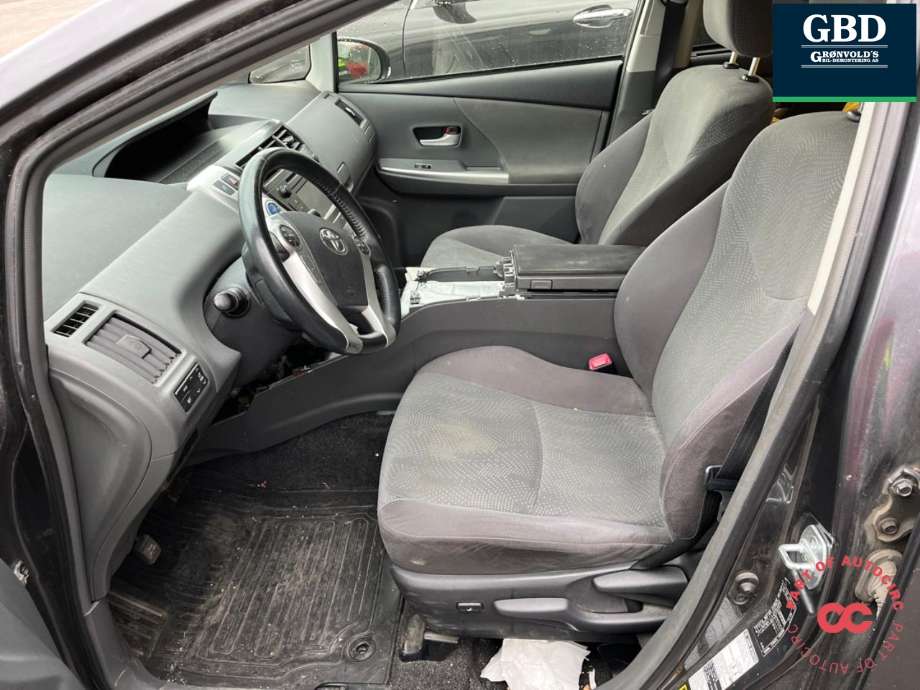 Toyota Prius +7 2012-2020 (Type III) (stasjonsvogn) (stasjonsvogn), Motorkode: 2ZR-FXE, Girkassekode: 3090047073