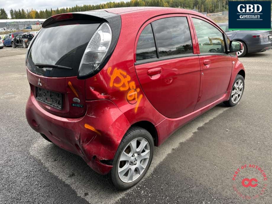 Mitsubishi i-MiEV 2010-->> , Motorkode: Y51, Girkassekode: 