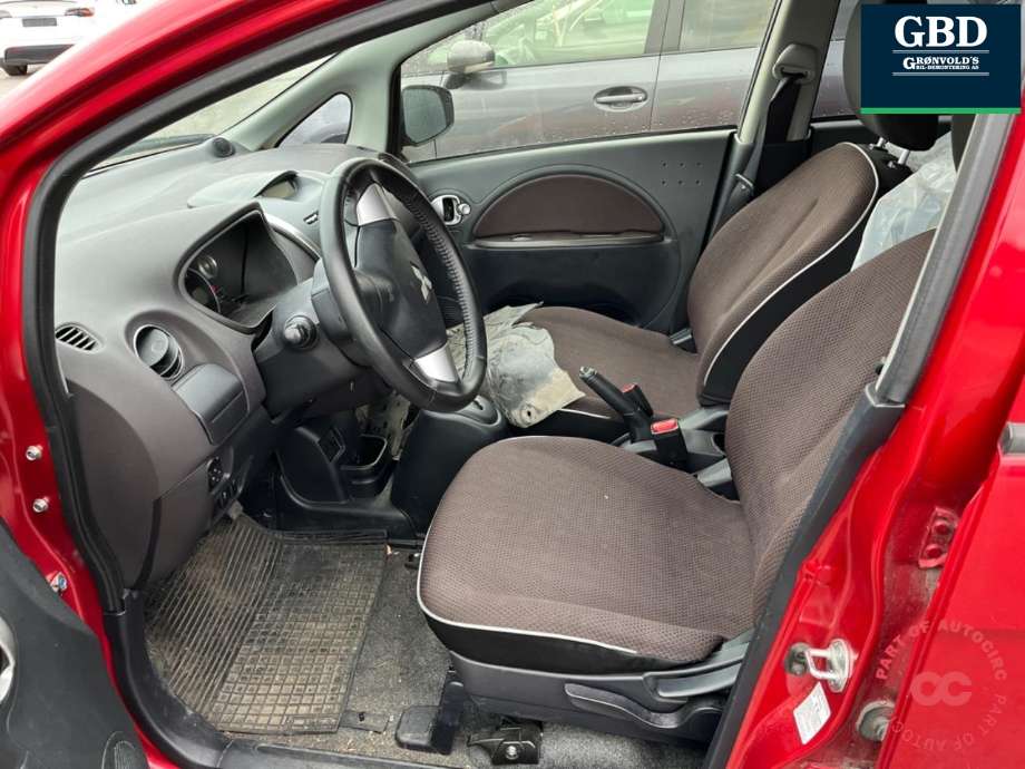 Mitsubishi i-MiEV 2010-->> , Motorkode: Y51, Girkassekode: 
