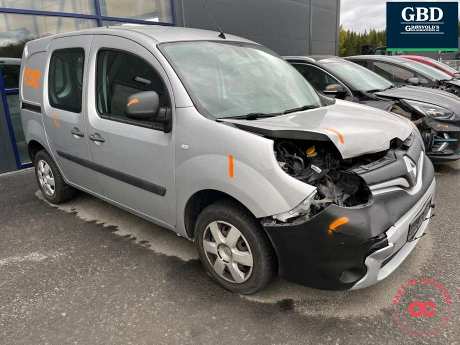 Renault Kangoo 2008-2021 (Type II) , Motorkode: K9KB6| K9K-608, Girkassekode: 320102485R