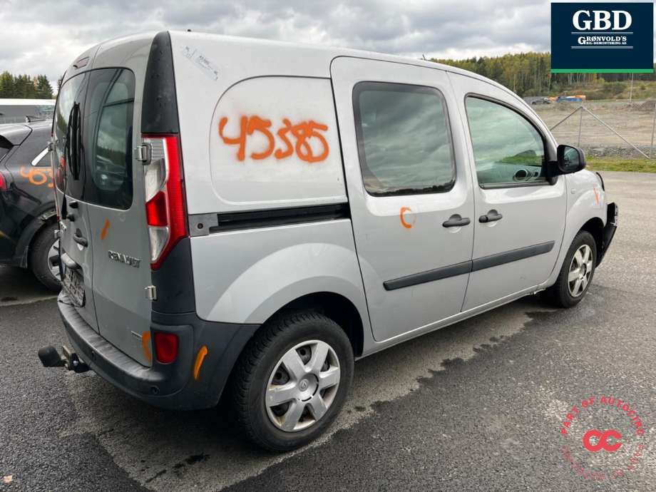 Renault Kangoo 2008-2021 (Type II) , Motorkode: K9KB6| K9K-608, Girkassekode: 320102485R