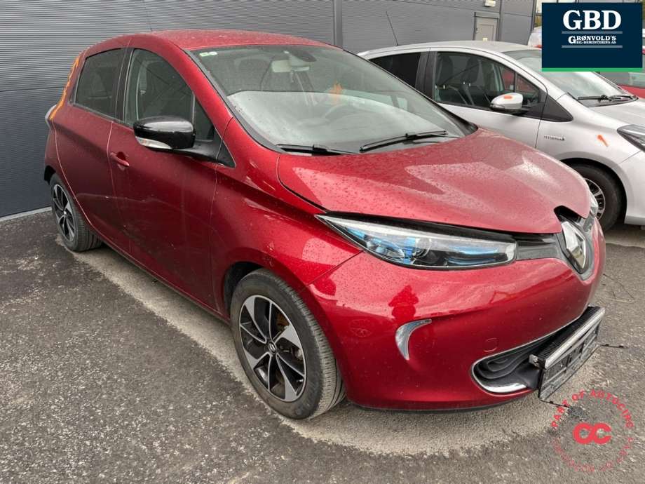 Renault Zoe 2013-2019 (Fase 1) , Motorkode: 5AQ 60, Girkassekode: 