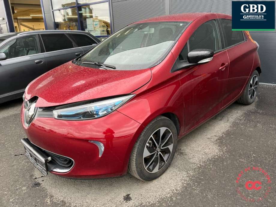 Renault Zoe 2013-2019 (Fase 1) , Motorkode: 5AQ 60, Girkassekode: 