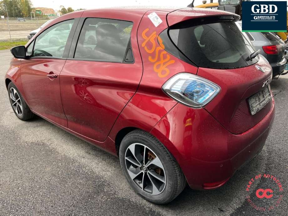 Renault Zoe 2013-2019 (Fase 1) , Motorkode: 5AQ 60, Girkassekode: 