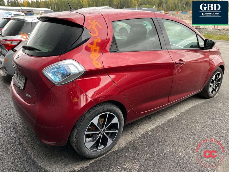Renault Zoe 2013-2019 (Fase 1) , Motorkode: 5AQ 60, Girkassekode: 